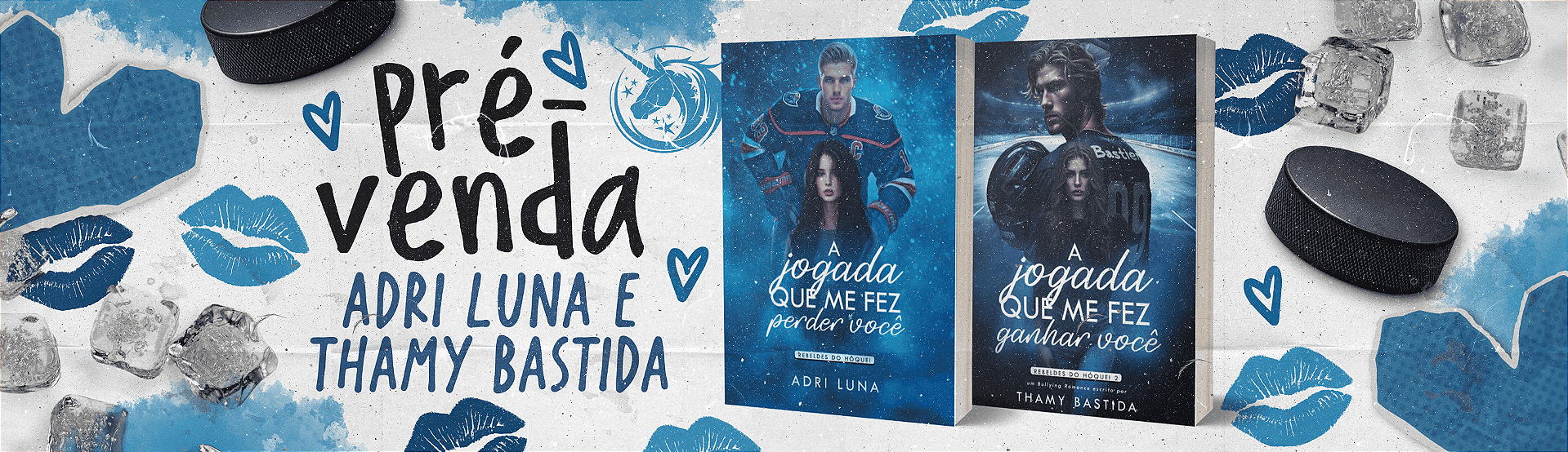 PRÉ-VENDA ADRI LUNA E THAMY BATISDA