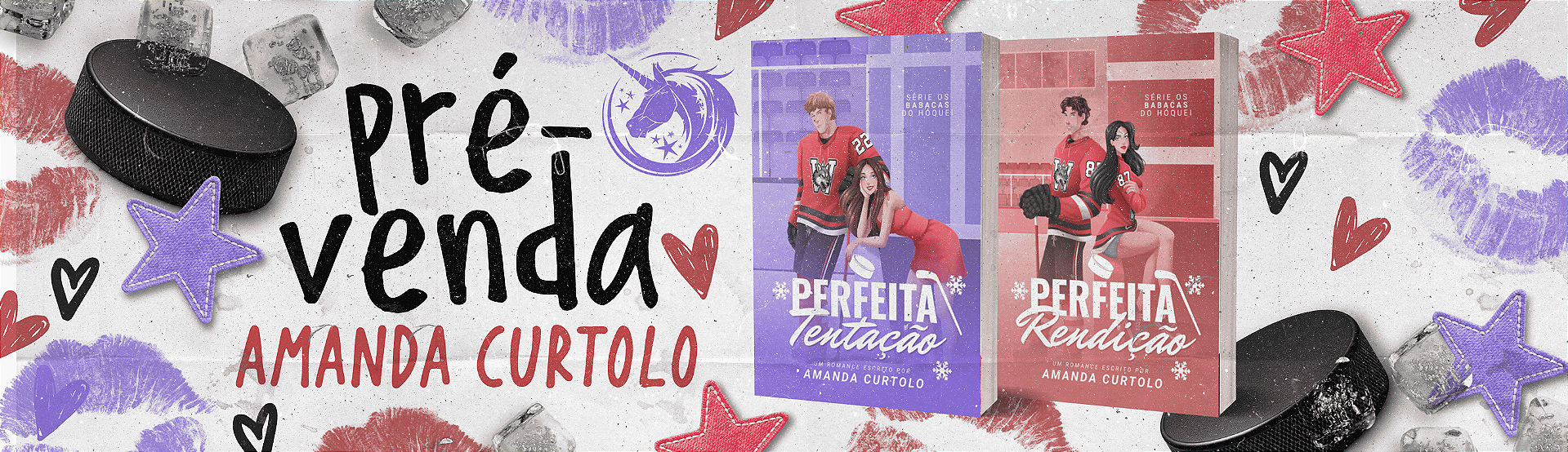 PRÉ-VENDA AMANDA CURTOLO