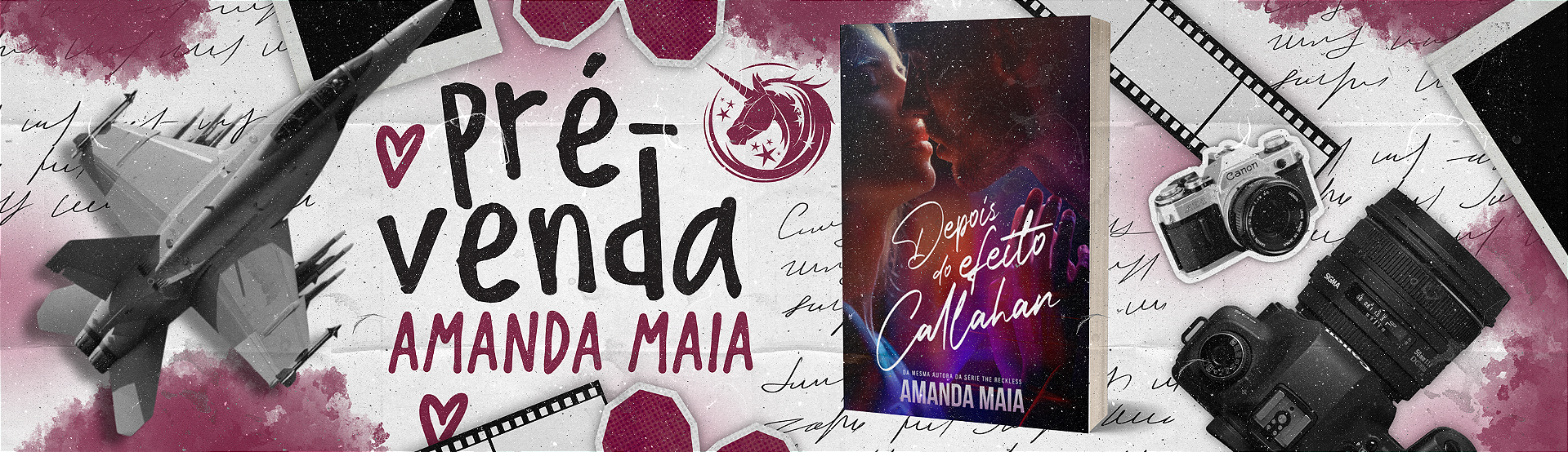 PRÉ-VENDA AMANDA MAIA