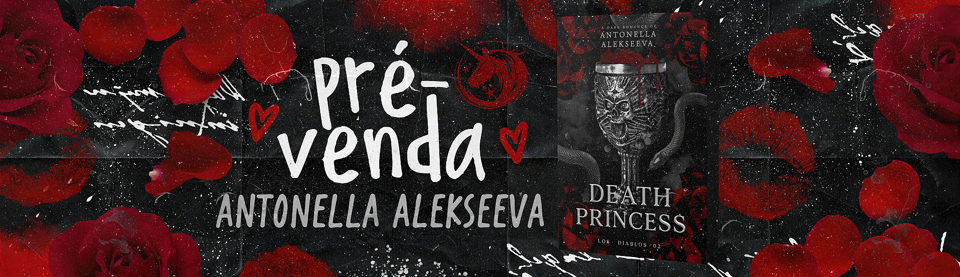 PRÉ-VENDA ANTONELLA ALEKSEEVA