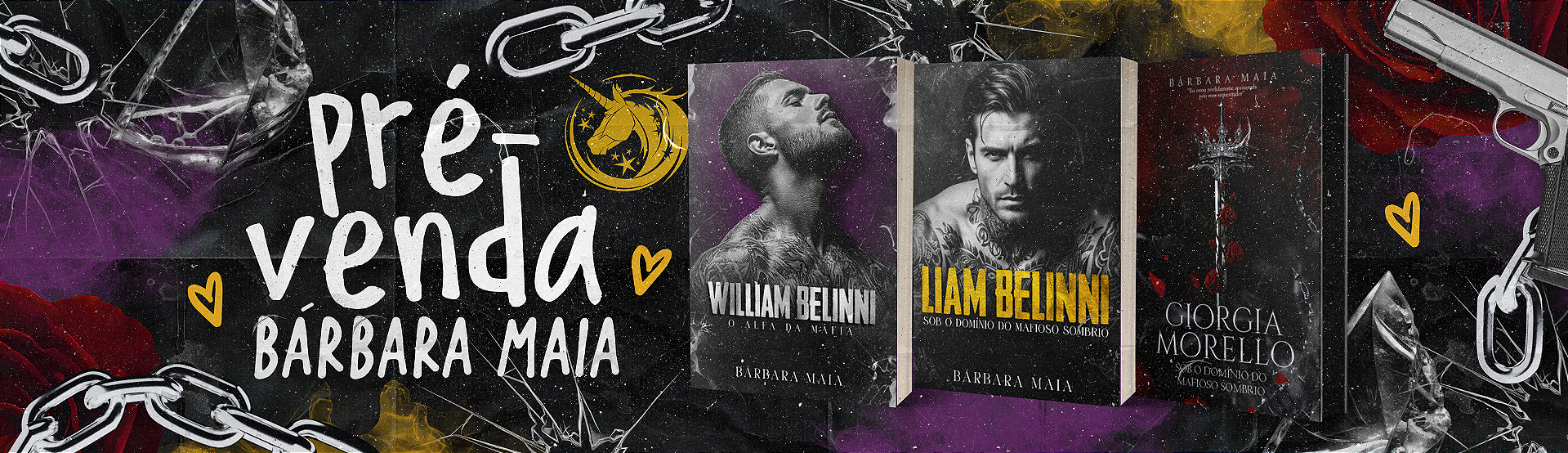 PRÉ-VENDA BÁRBARA MAIA