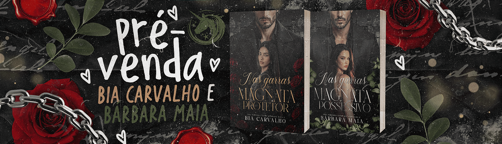 PRÉ-VENDA BIA CARVALHO E BÁRBARA MAIA
