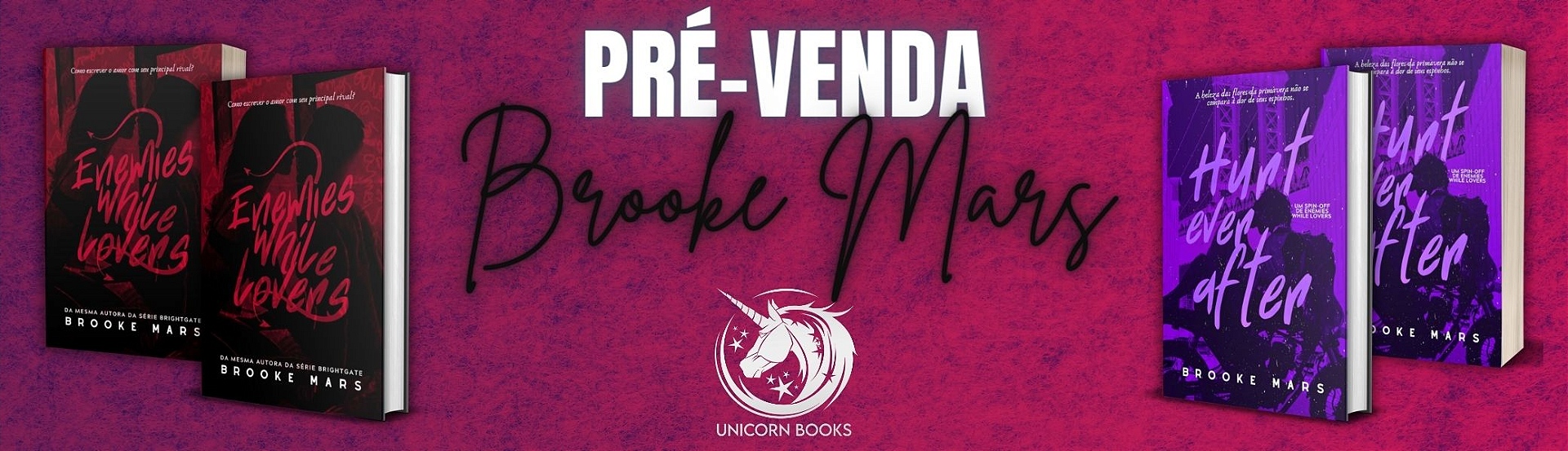 PRÉ-VENDA BROOKE MARS