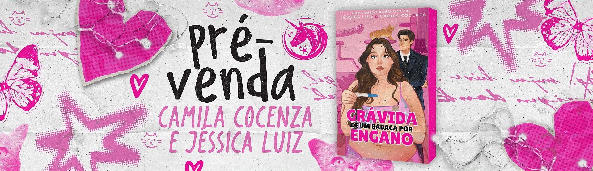 PRÉ-VENDA CAMILA COCENZA E JÉSSICA LUIZ