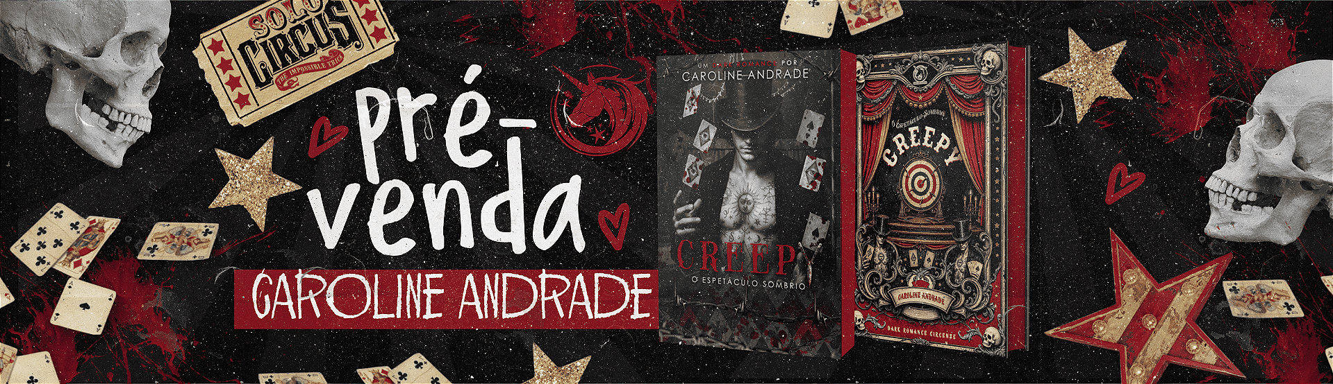 PRÉ-VENDA CAROLINE ANDRADE