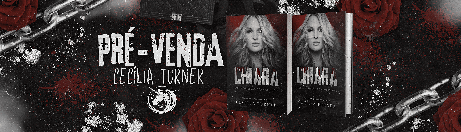 PRÉ-VENDA CECÍLIA TURNER