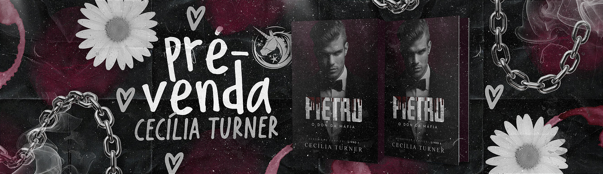 PRÉ-VENDA CECÍLIA TURNER