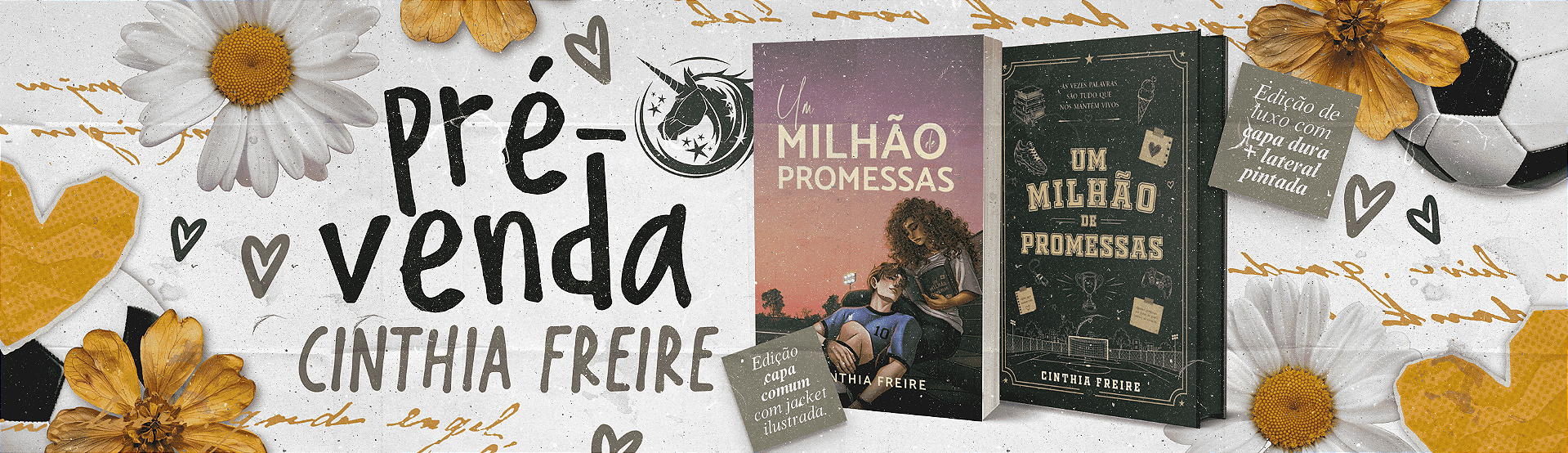 PRÉ-VENDA CINTHIA FREIRE