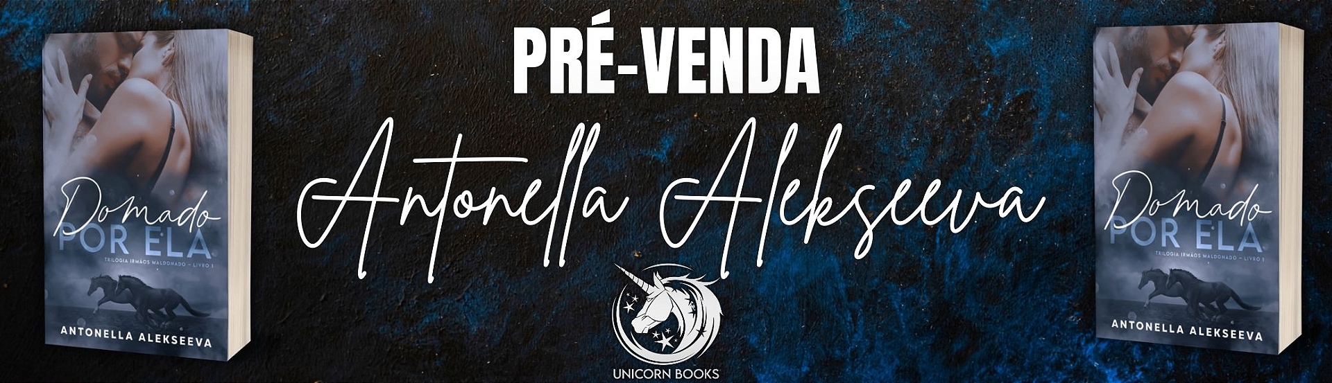 PRÉ-VENDA ANTONELLA ALEXSEEVA