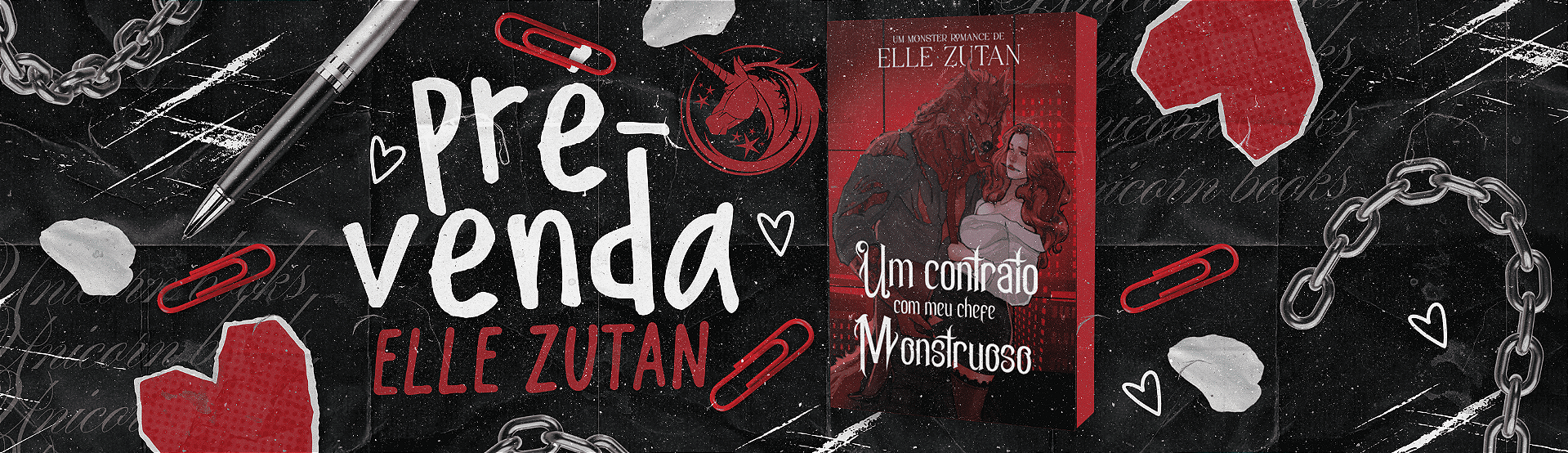 PRÉ-VENDA ELLE ZUTAN