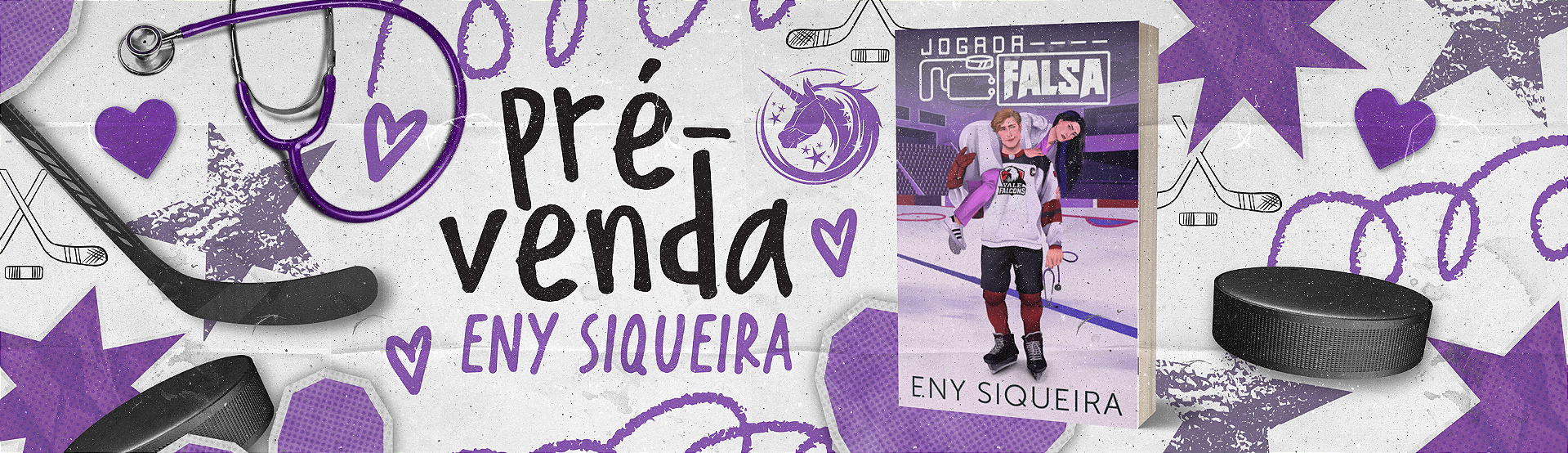 PRÉ-VENDA ENY SIQUEIRA