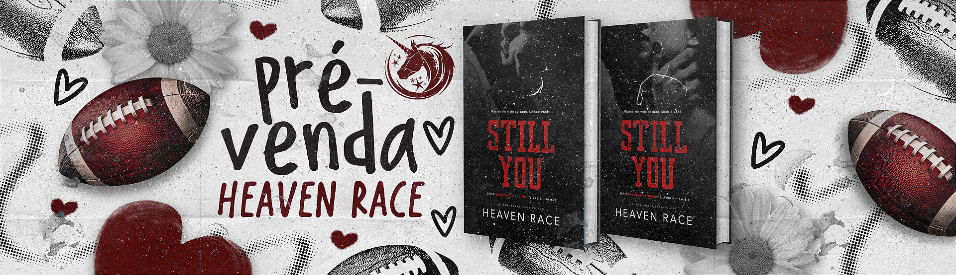 PRÉ-VENDA HEAVEN RACE