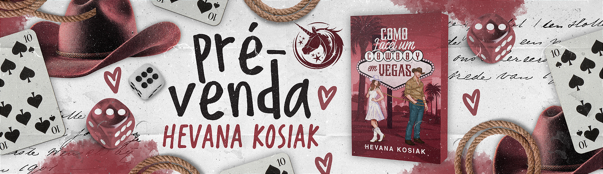 PRÉ-VENDA HEVANA KOSIAK