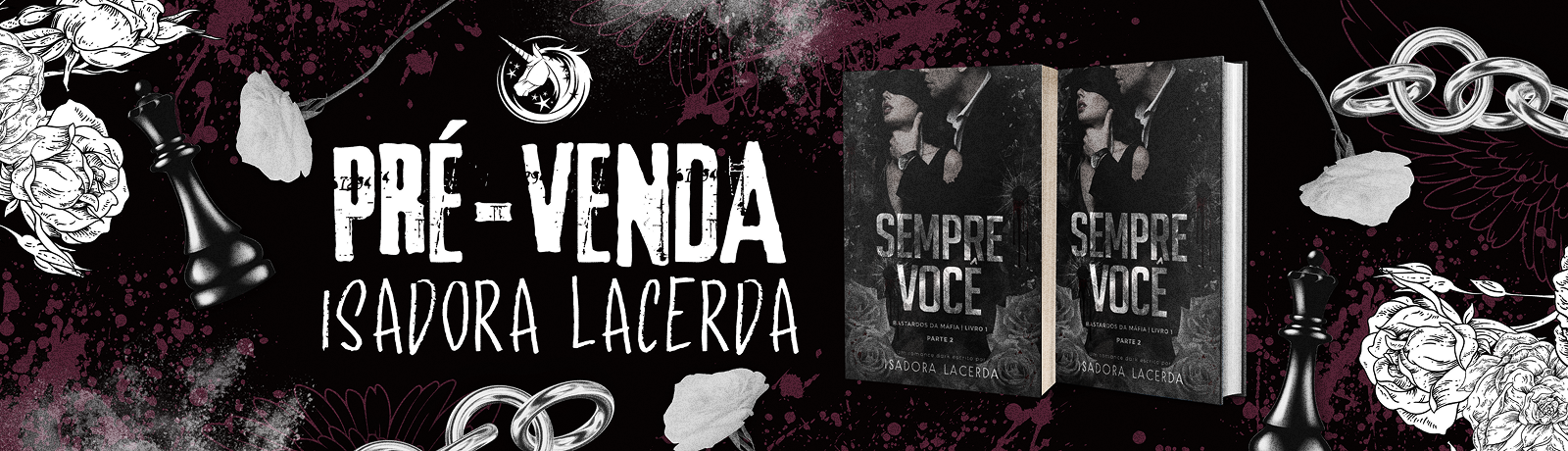 PRÉ-VENDA ISADORA LACERDA