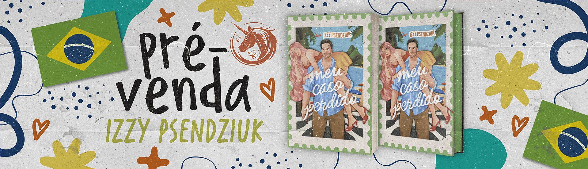 PRÉ-VENDA IZZY PSENDZIUK
