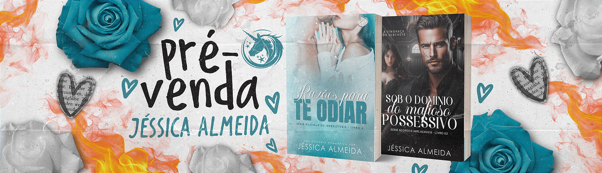 PRÉ-VENDA JÉSSICA ALMEIDA
