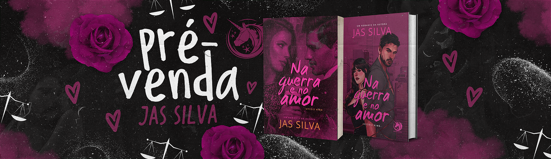 PRÉ-VENDA JAS SILVA