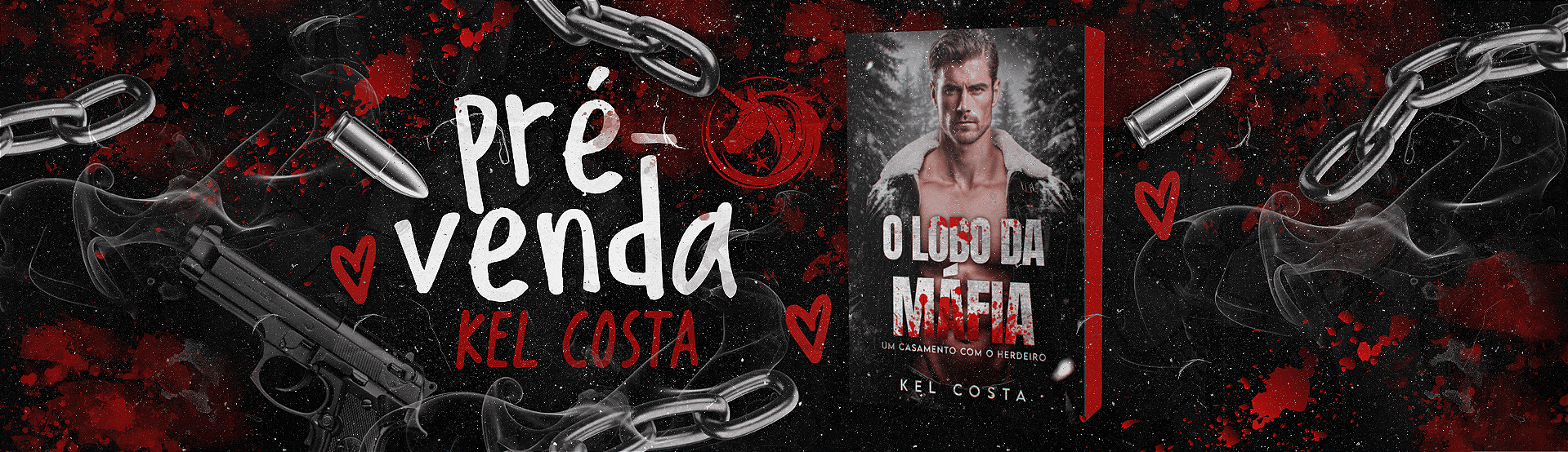 PRÉ-VENDA KEL COSTA