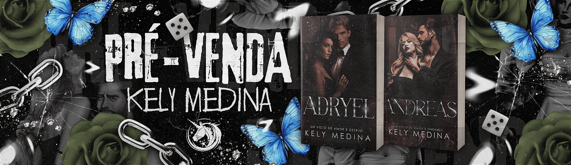 PRÉ-VENDA KELY MEDINA