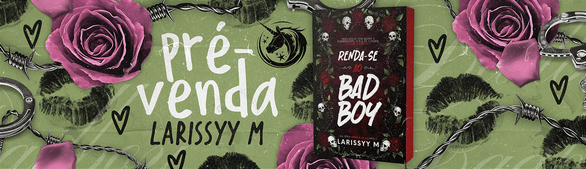 PRÉ-VENDA LARISSYY M