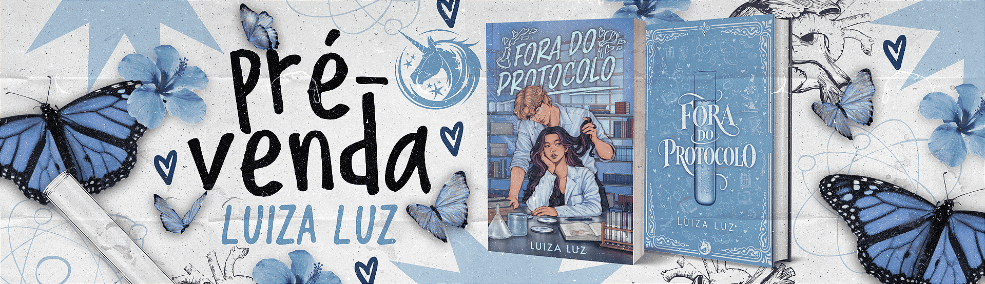 PRÉ-VENDA LUIZA LUZ