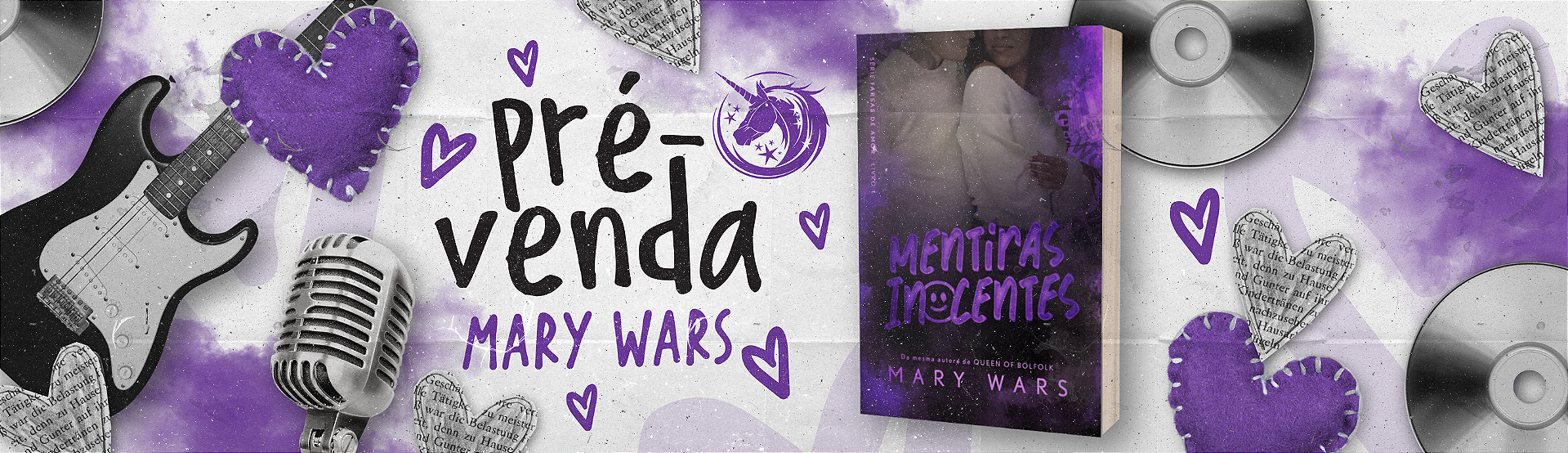 PRÉ-VENDA MARY WARS