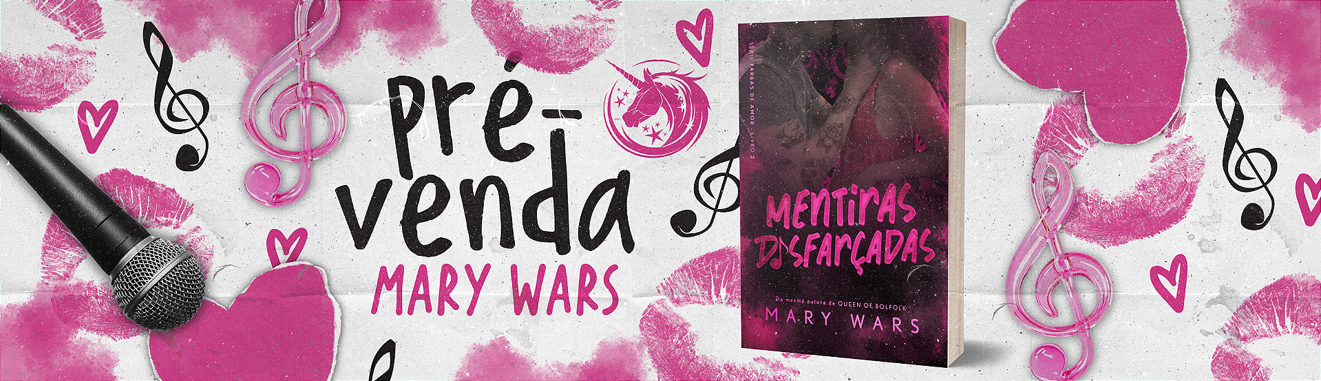 PRÉ-VENDA MARY WARS