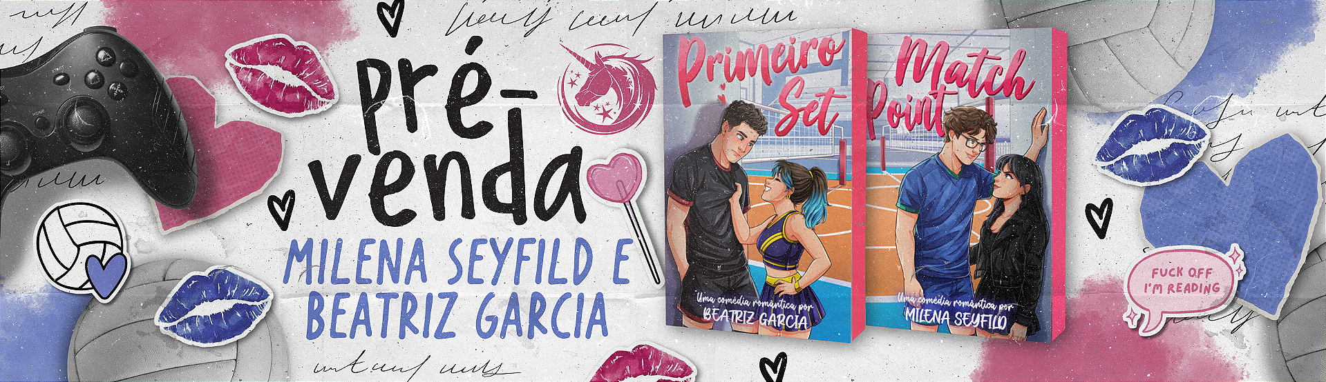 BEATRIZ GARCIA E MILENA SEYFILD