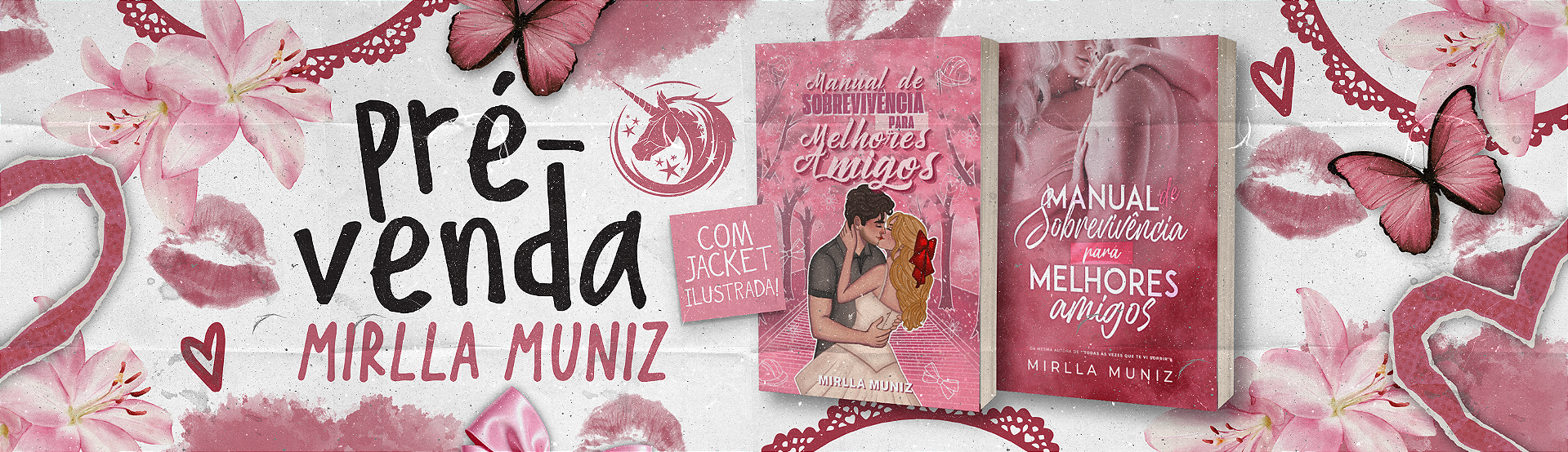 PRÉ-VENDA MIRLLA MUNIZ