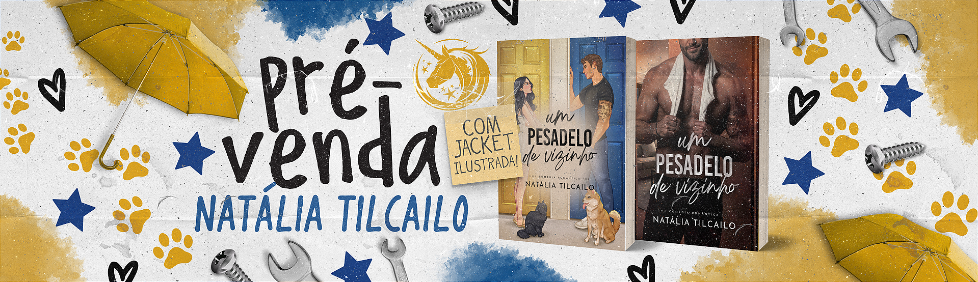 PRÉ-VENDA NATÁLIA TILCAILO