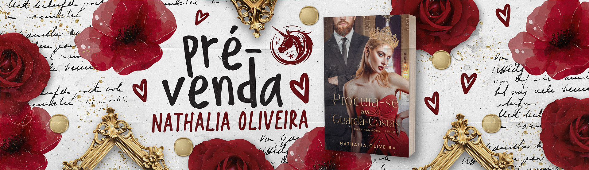 PRÉ-VENDA NATHALIA OLIVEIRA