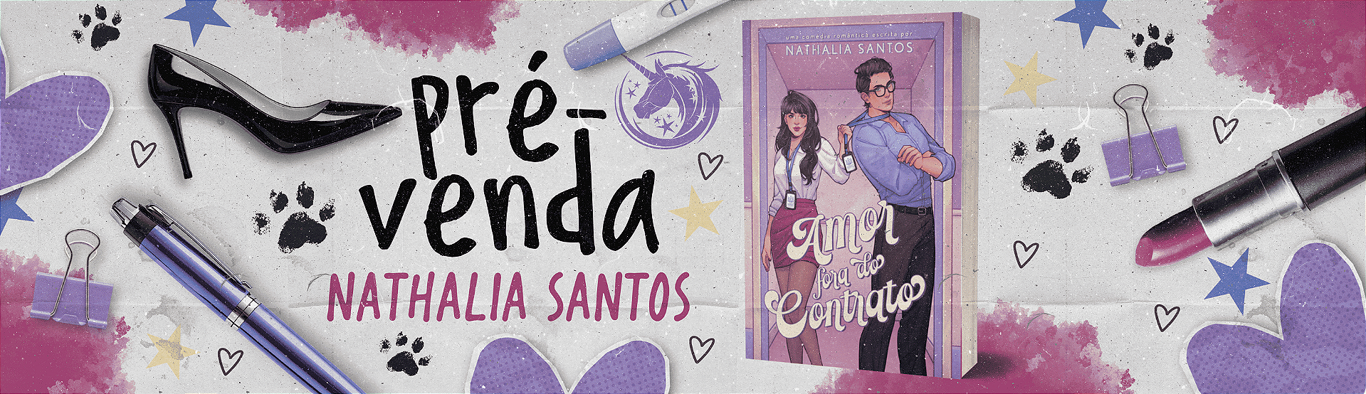 PRÉ-VENDA  NATHÁLIA SANTOS