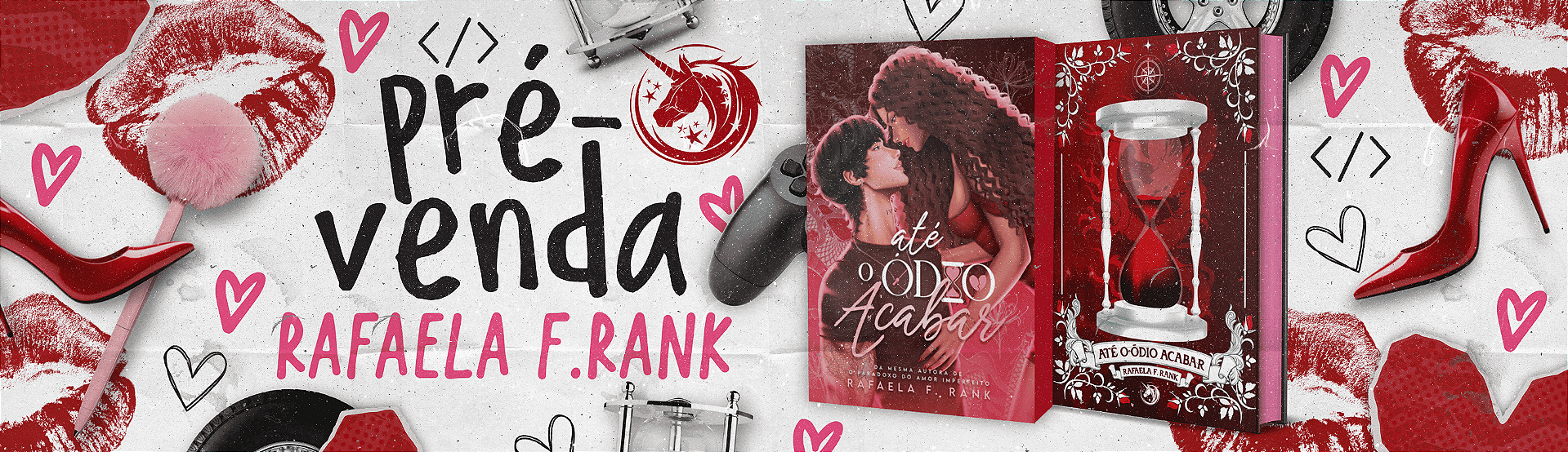 PRÉ-VENDA RAFAELA F. RANK