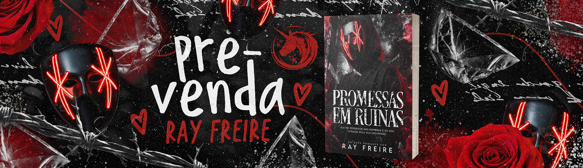 PRÉ-VENDA RAY FREIRE