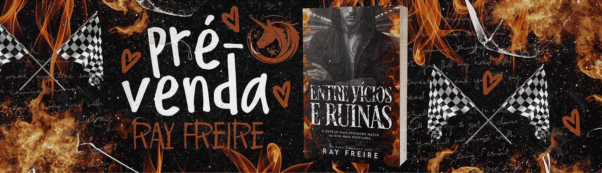 PRÉ-VENDA RAY FREIRE
