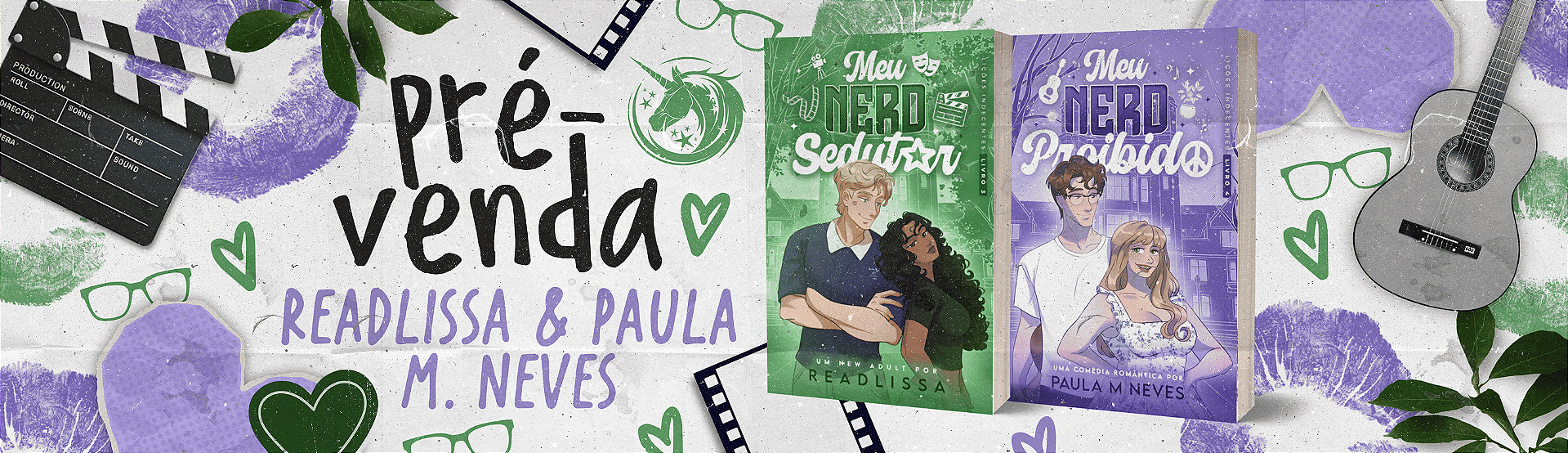 PRÉ-VENDA READLISSA E PAULA M NEVES