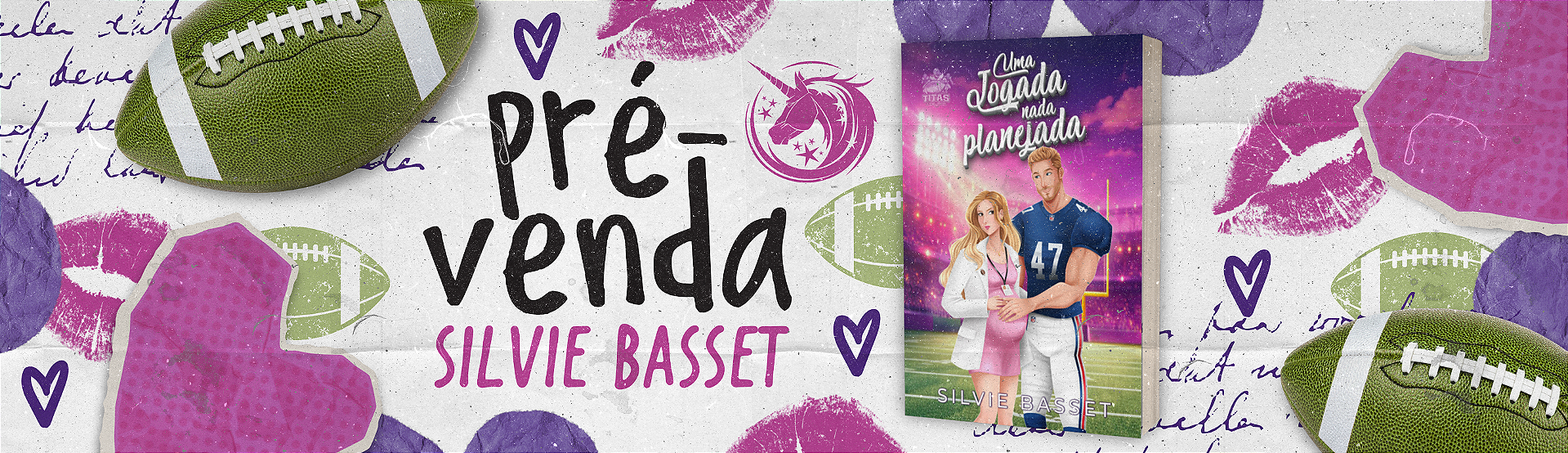 PRÉ-VENDA SILVIE BASSET