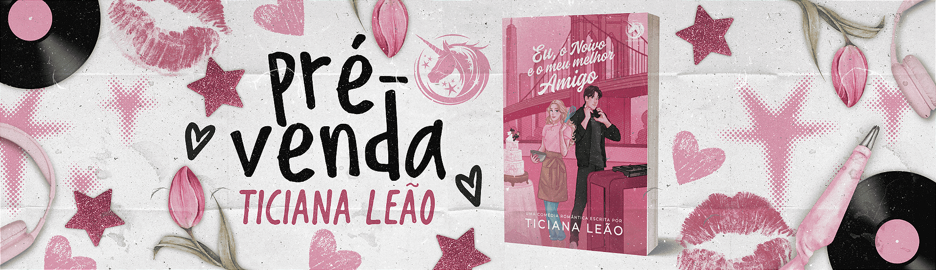 PRÉ-VENDA TICIANA LEÃO