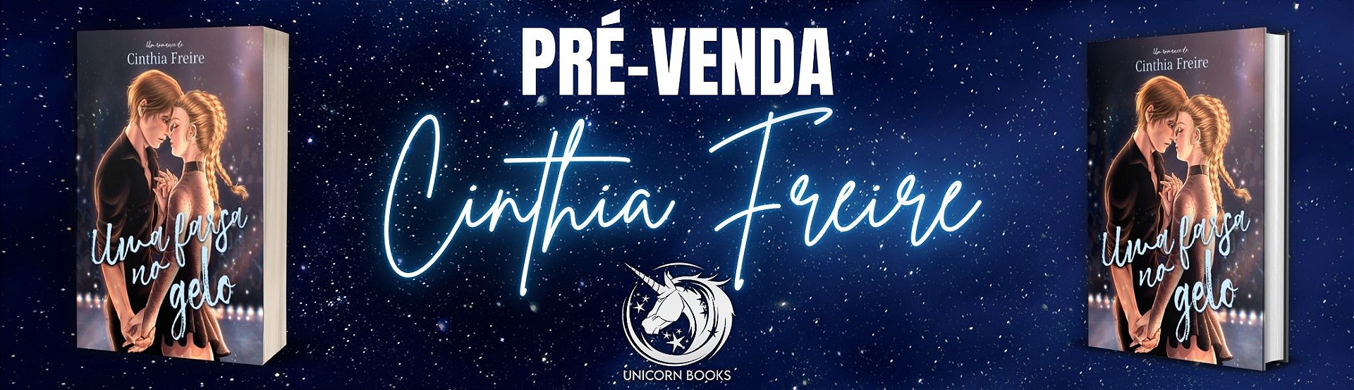 PRÉ-VENDA CINTHIA FREIRE