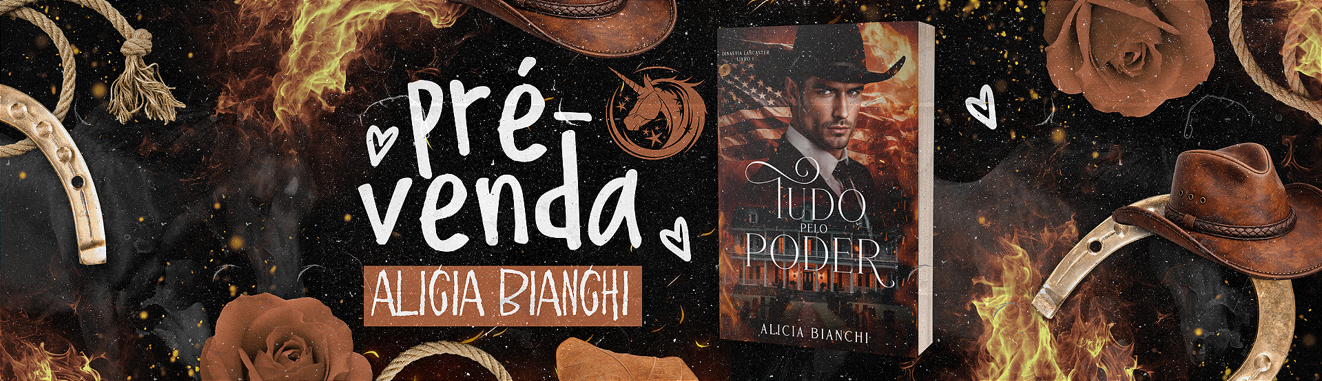 PRÉ-VENDA ALICIA BIANCHI