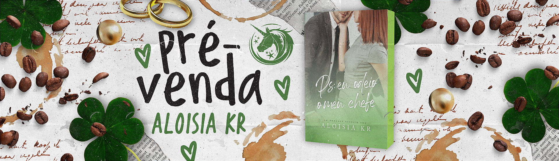 PRÉ-VENDA ALOISIA KR