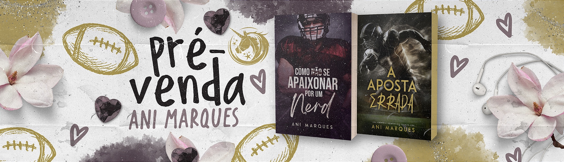 PRÉ-VENDA ANI MARQUES