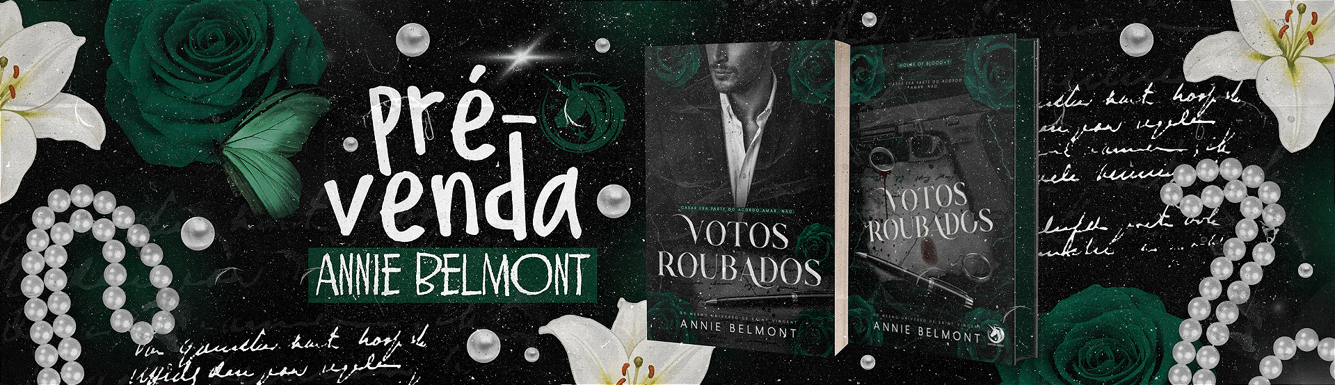 PRÉ-VENDA ANNIE BELMONT