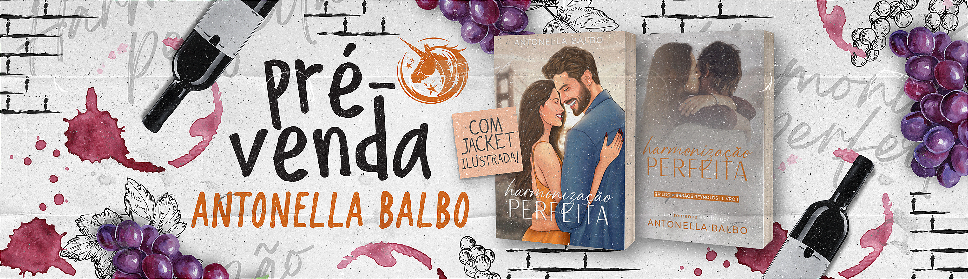 PRÉ-VENDA ANTONELLA BALBO