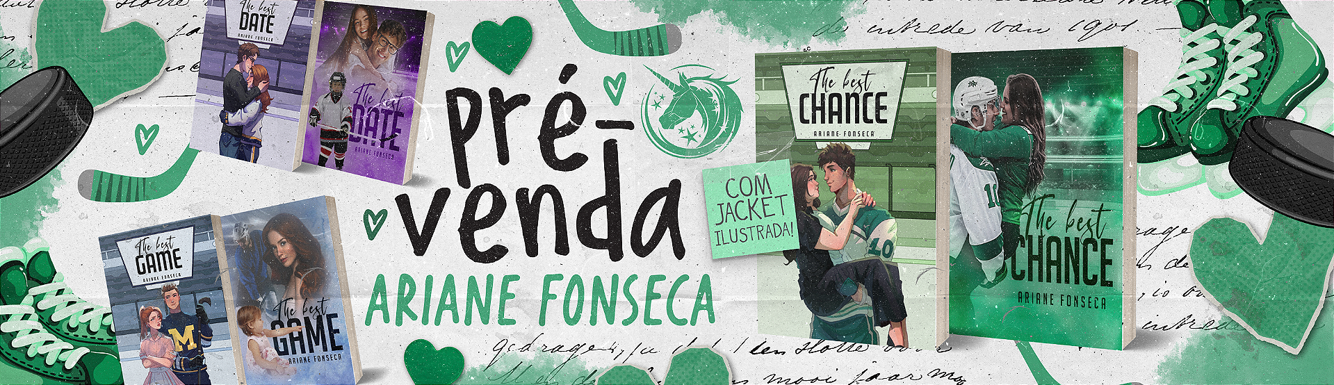 PRÉ-VENDA ARIANE FONSECA