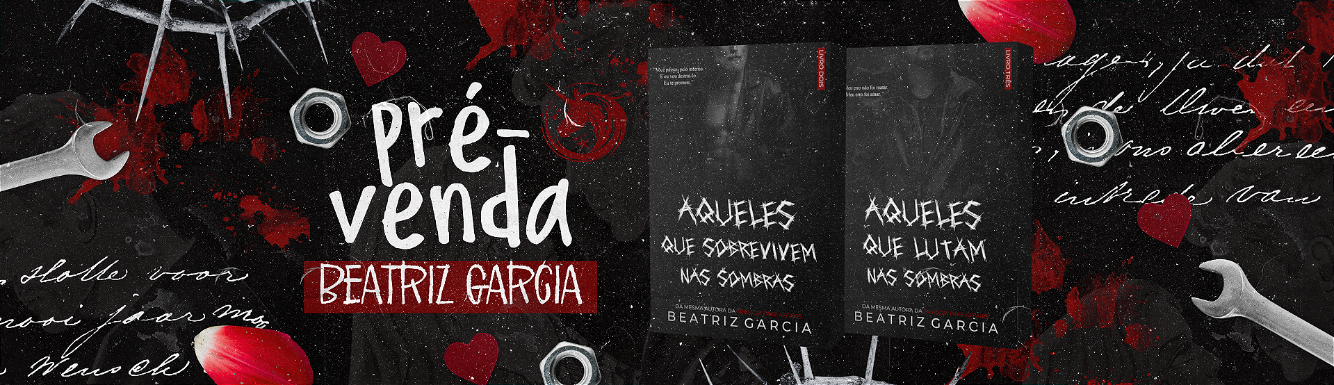 PRÉ-VENDA BEATRIZ GARCIA