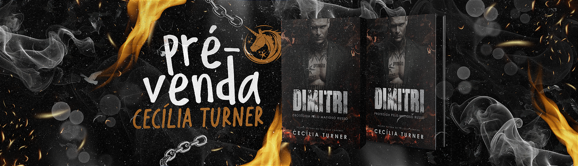 PRÉ-VENDA CECÍLIA TURNER