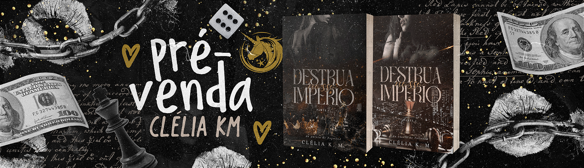 PRÉ-VENDA CLÉLIA KM