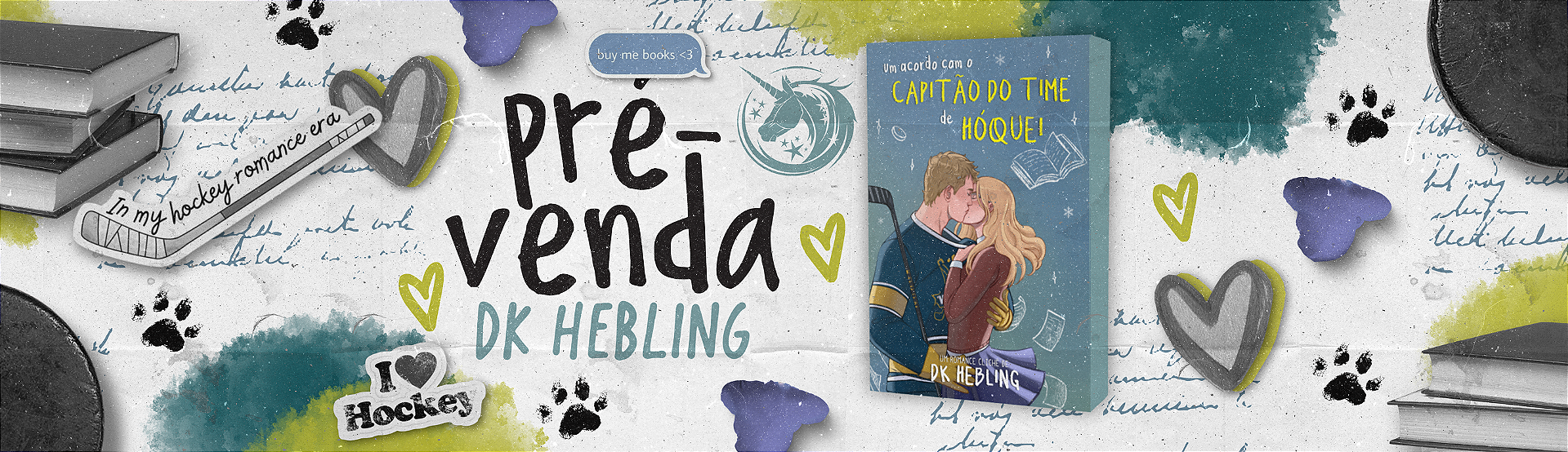 PRÉ-VENDA DK HEBLING