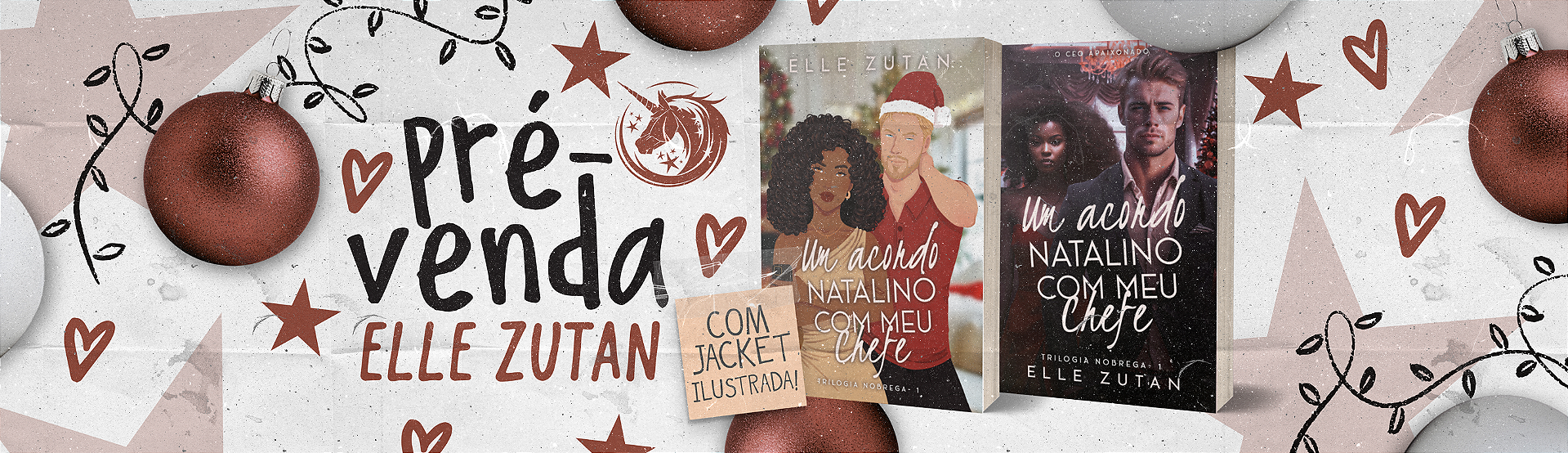 PRÉ-VENDA ELLE ZUTAN